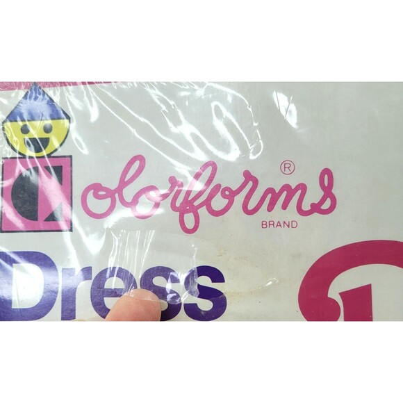 Vintage Barbie COLORFORMS Dress Up Game - New Sealed Original Packaging! Ages 3+ - Picture 5 of 9